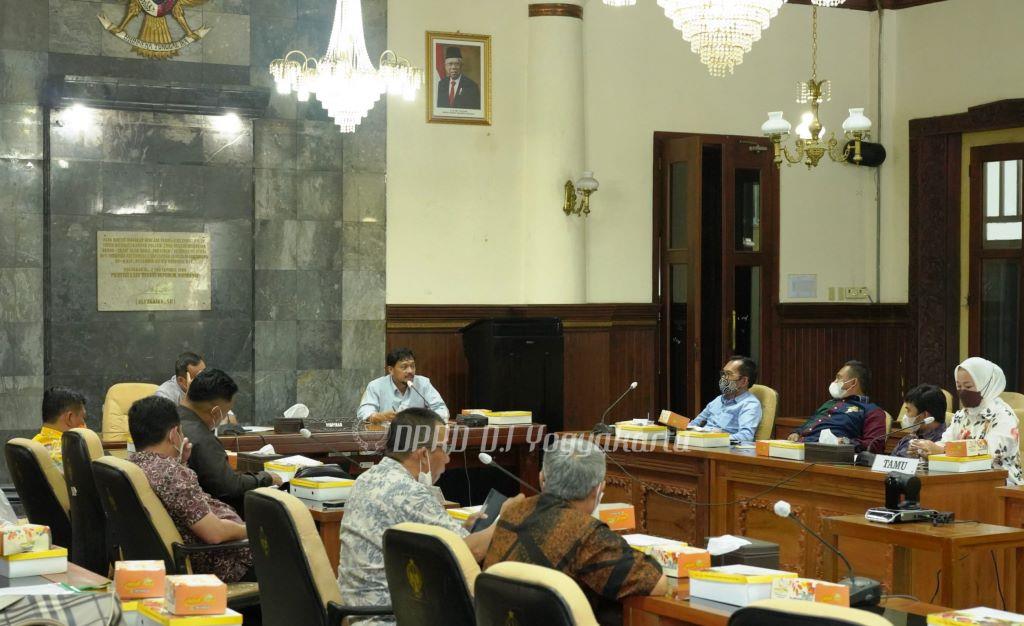 Komisi II DPRD Provinsi Bengkulu Kunker Ke Yogyakarta Soal Prolegda