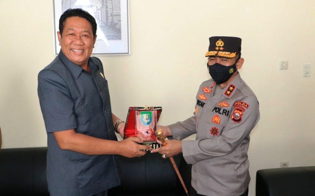 DPRD Provinsi Bengkulu Sambut Hangat Kunjungan Irjen Pol Agung Wicaksono