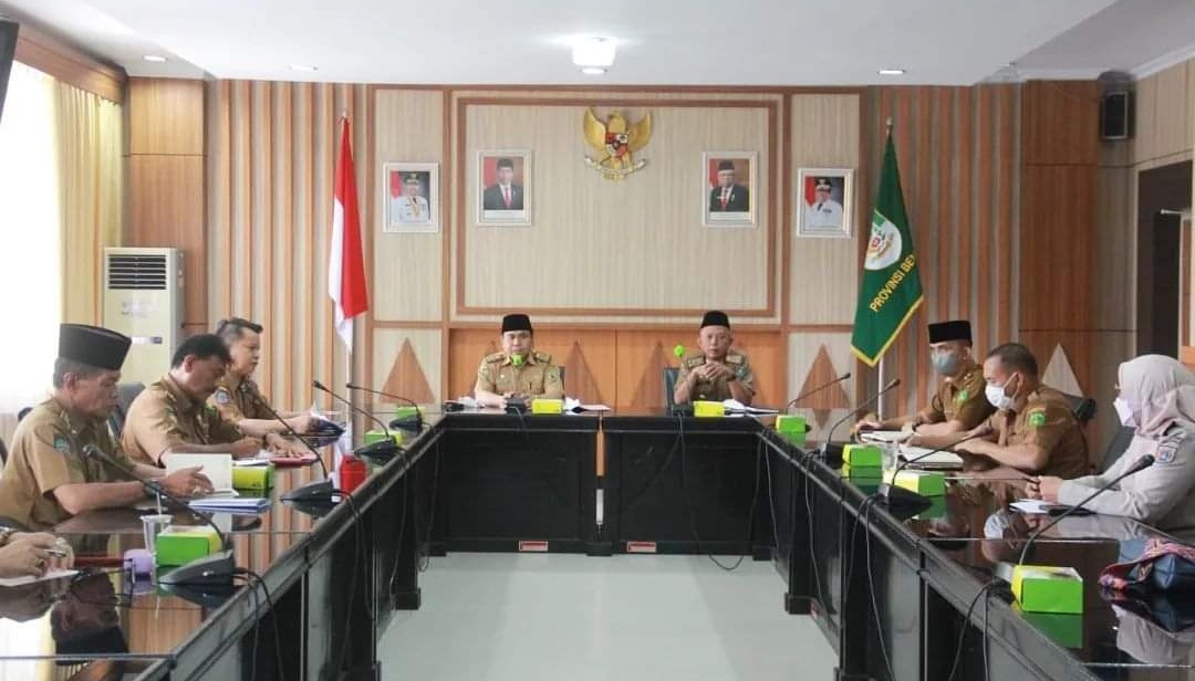 Pemprov Bengkulu Komitmen Penuh Berantas Mafia Tanah