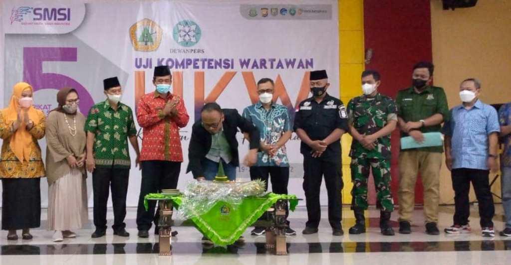 Peringati HUT Ke-5, SMSI Bengkulu Gelar UKW