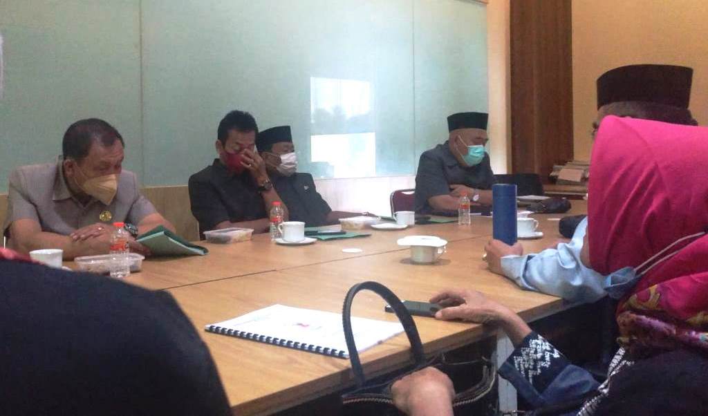Pansus DPRD Provinsi Bengkulu Bahas Raperda BMA Bersama Praktisi
