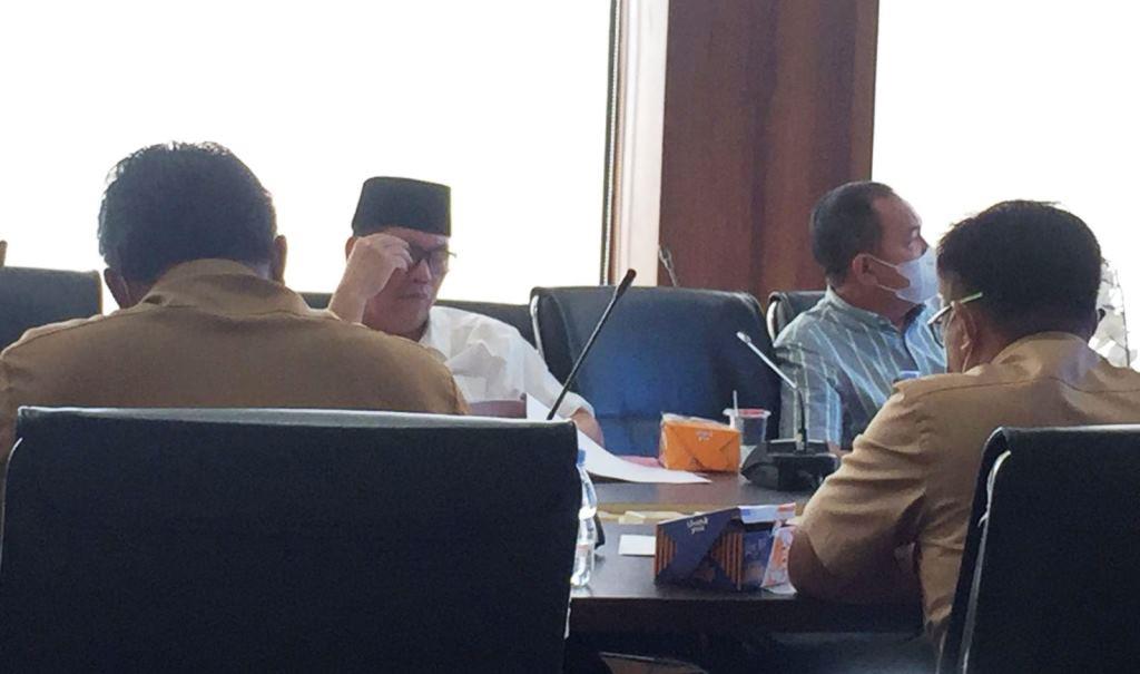 Pansus DPRD Provinsi Bengkulu Gelar Rapat Bahas Perda P4GN