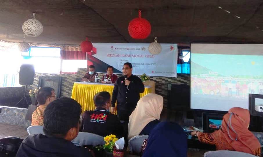 BEI Bekali Wartawan Ilmu Pasar Modal