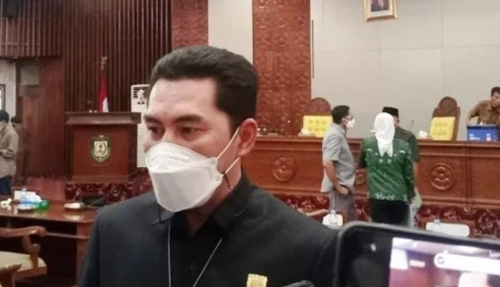 Anggota Dewan Adrian Wahyudi Soroti Kondisi Jalan Bengkulu-Kepahiang