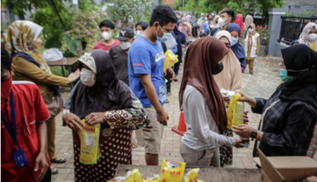 Penjara 5 Tahun Bagi Penimbun Minyak Goreng