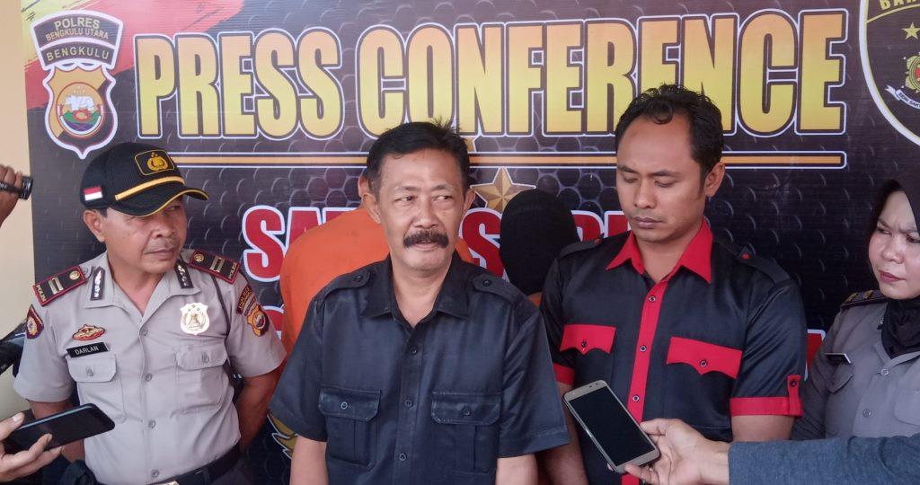 4 Pembobol Toko Ponsel di Bengkulu Utara Ditangkap