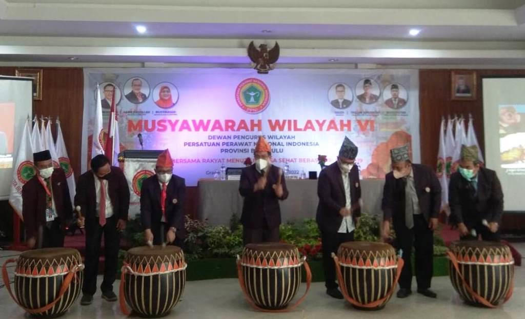 DPW PPNI Bengkulu Gelar Muswil ke VI