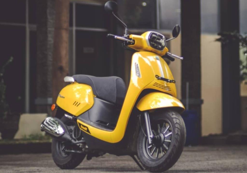 Spesifikasi Benelli Panarea, Skuter Matic Tampang Classic