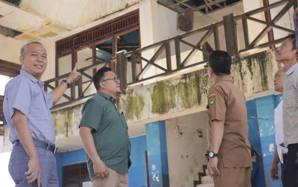 Komisi II DPRD Bengkulu Selatan Tinjau TPI Pasar Bawah