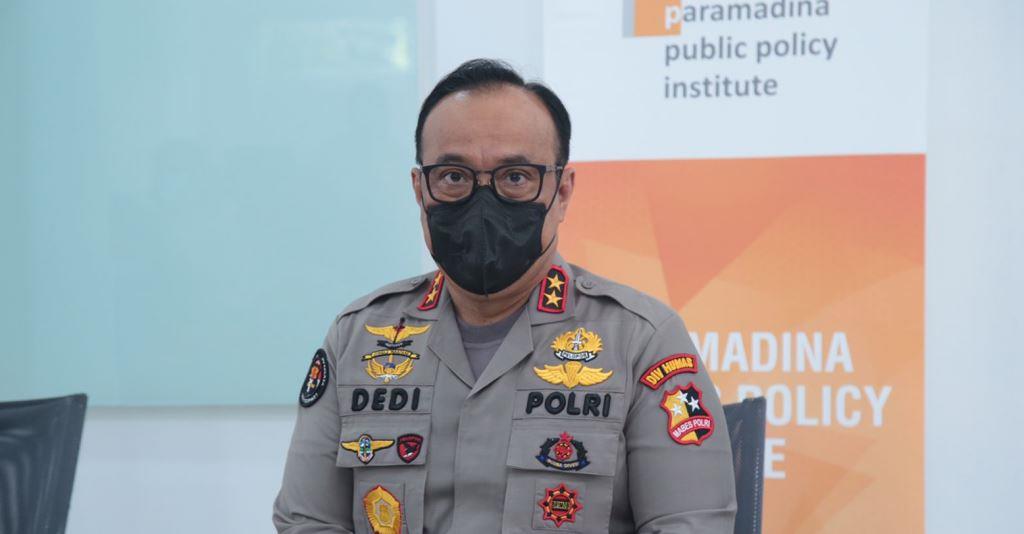Polri Klaim 98 Persen Kebutuhan Mereka Produk Dalam Negeri