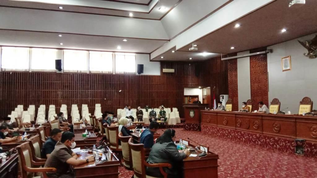 Paripurna Ketiga, DPRD Provinsi Bengkulu Minta Perda BMA Disesuaikan dengan Kondisi