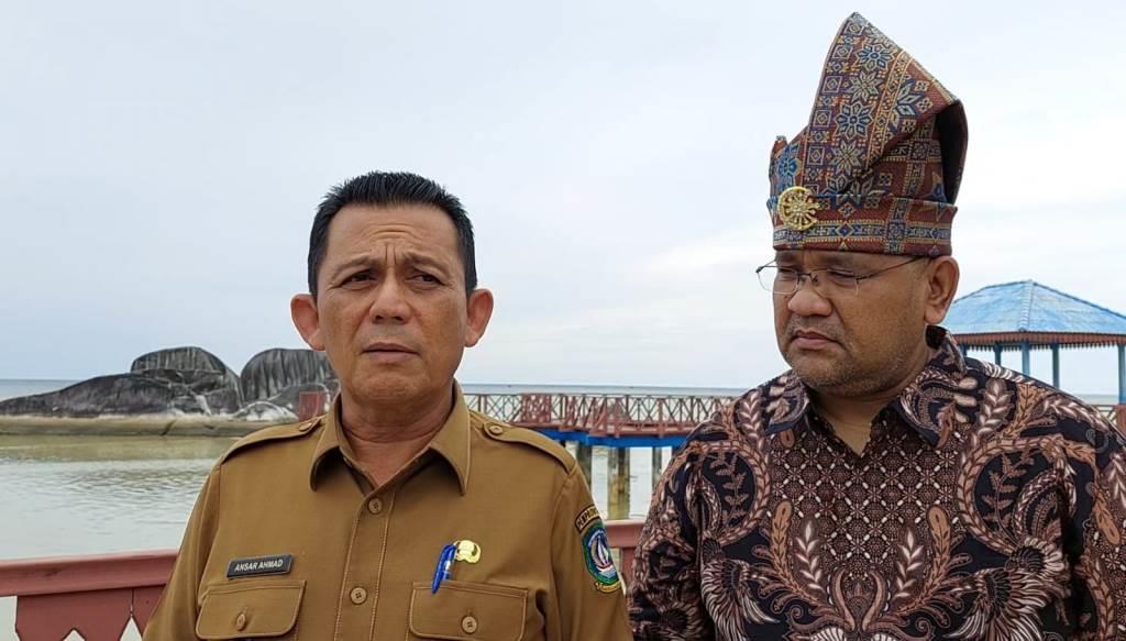 Ketum JMSI Bacakan Deklarasi Natuna Didampingi Gubernur Kepri