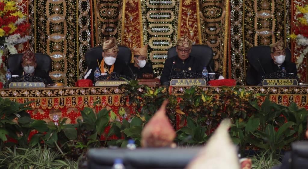 Rapat Paripurna Istimewa HUT ke-73 Bengkulu Selatan