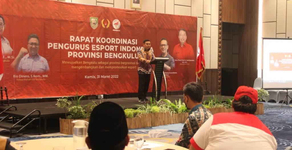 Bengkulu Siap Kembangkan Esports