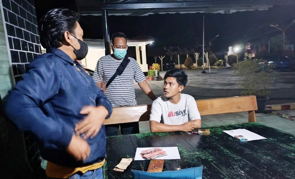 Polres BS Tangkap Oknum Mahasiswa Edarkan Samcodin