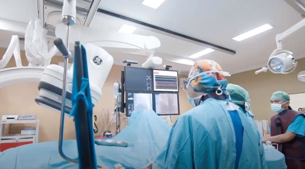 Katerisasi Jantung Salah Satu Layanan Unggulan RSUD M Yunus Bengkulu