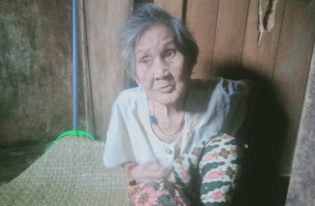 Nenek Usia 100 Tahun Asal Seluma Butuh Bantuan Kursi Roda