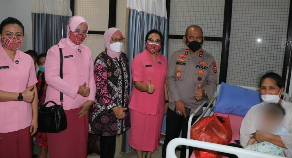 Unib Smile Train-Polda Bengkulu Gelar Operasi Bibir Sumbing dan Langit-Langit