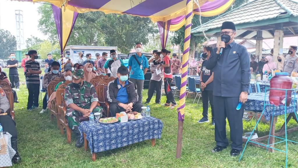 Gebyar Pasar Murah, Bupati Kaur: Semoga Membantu, Tetap Jaga Prokes