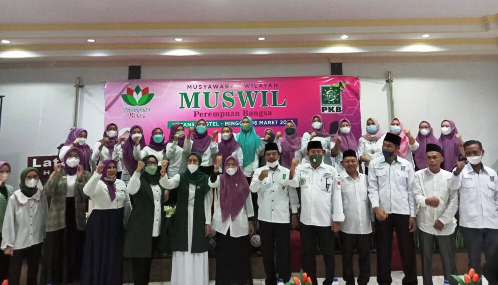 Rapatkan Barisan, DPW Perempuan Bangsa Bengkulu Gelar Muswil