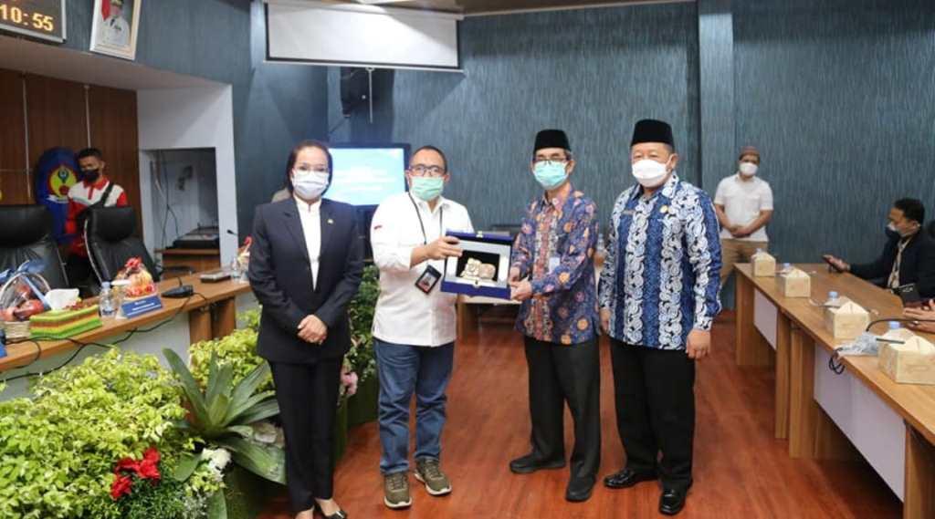 RSUD M Yunus Bengkulu Terima Bantuan Alat Rontgen untuk Penanganan Covid-19