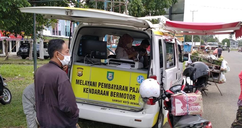 Layanan Samsat Keliling Akan Jangkau Pasar Tradisional