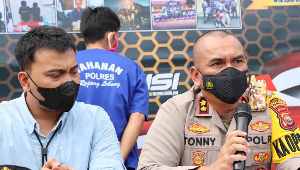Polres RL Ringkus Pelaku Penusukan Pelajar Hingga Tewas