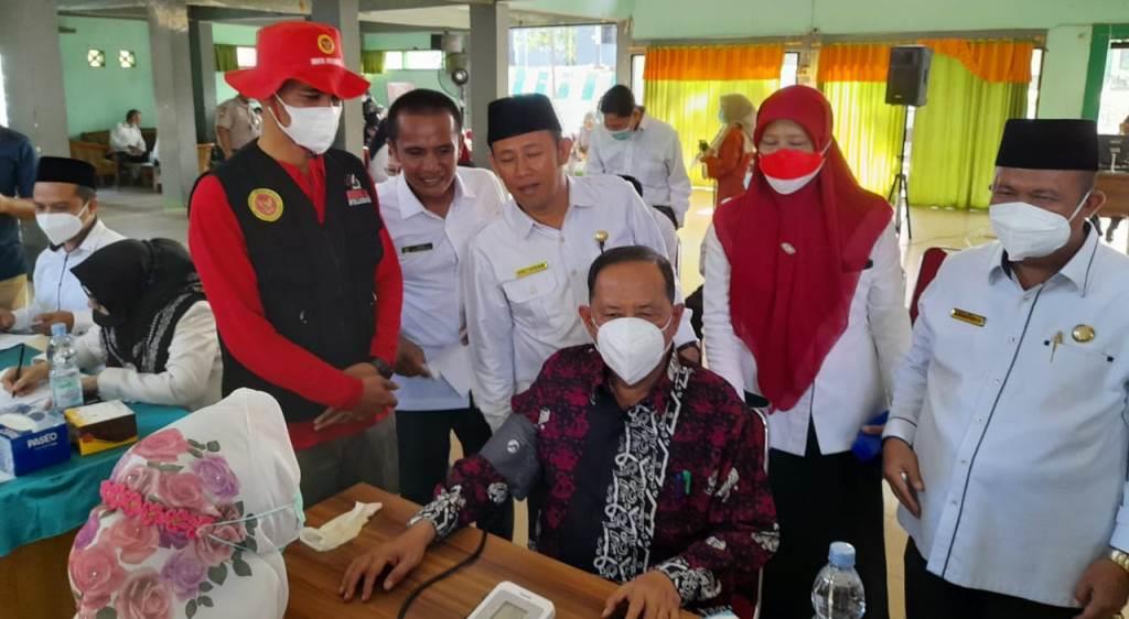 BIN Daerah Bengkulu Gelar Vaksinasi di Kampus UIN Fatmawati