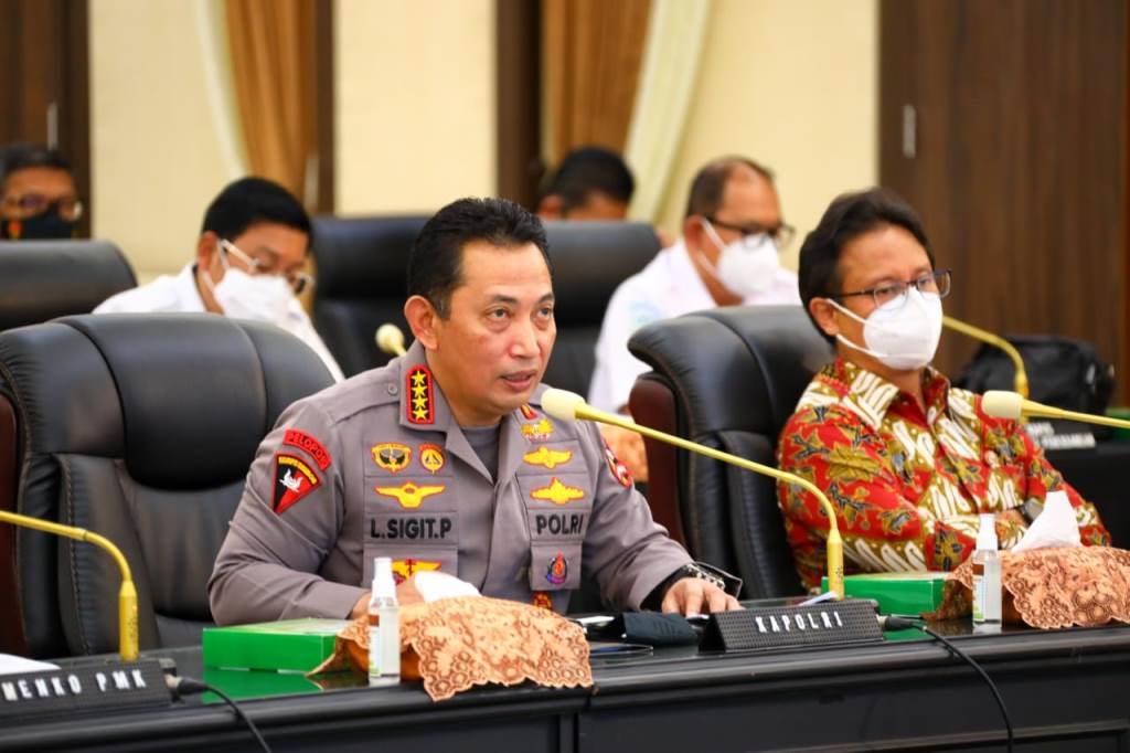 Kapolri Instruksikan Jajaran Pastikan Keamanan Masyarakat saat Mudik