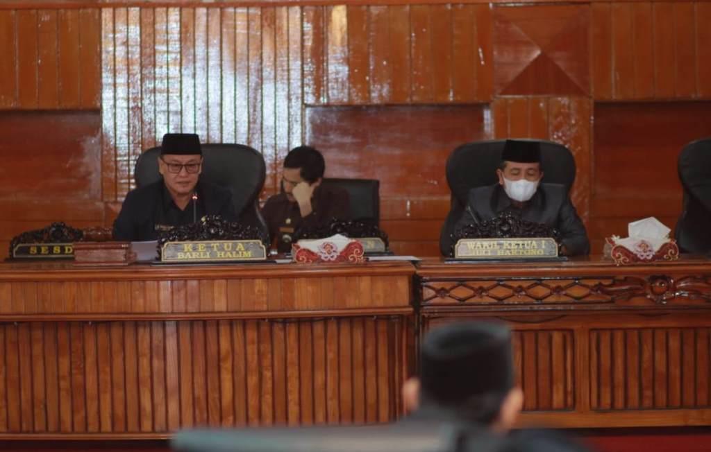 DPRD Bengkulu Selatan Bentuk AKD