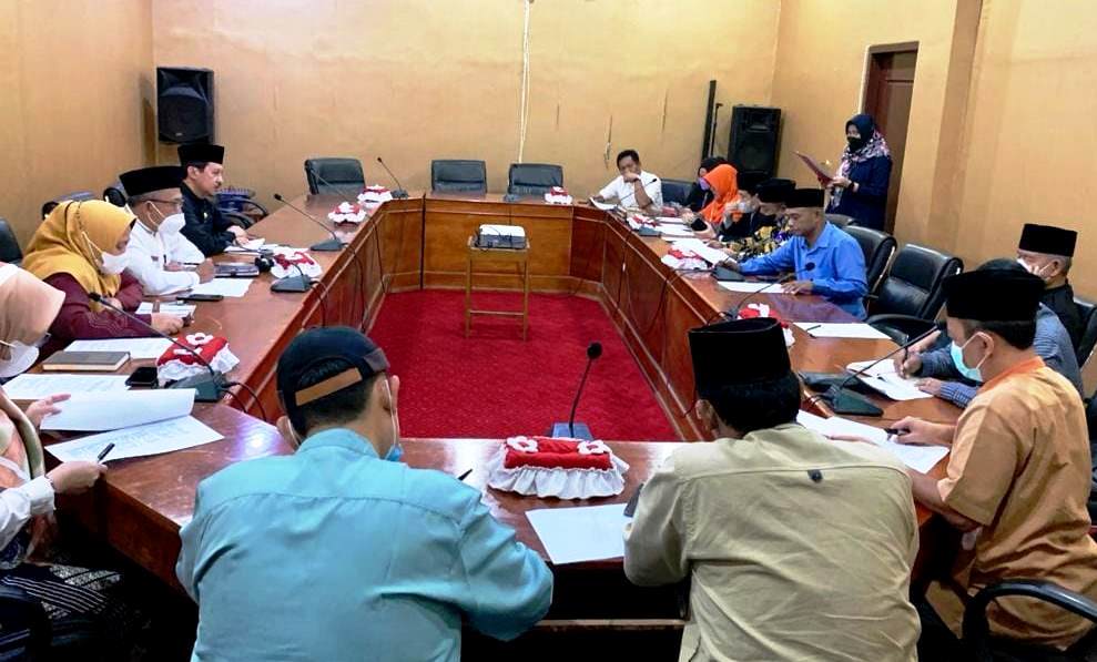 Banmus DPRD Kota Bengkulu Agendakan Paripurna LKPJ Wali Kota 2021