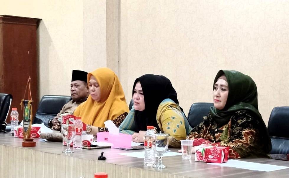 Komisi III DPRD Kota Bengkulu Gelar RDP dengan DKPP Soal Stok Pangan