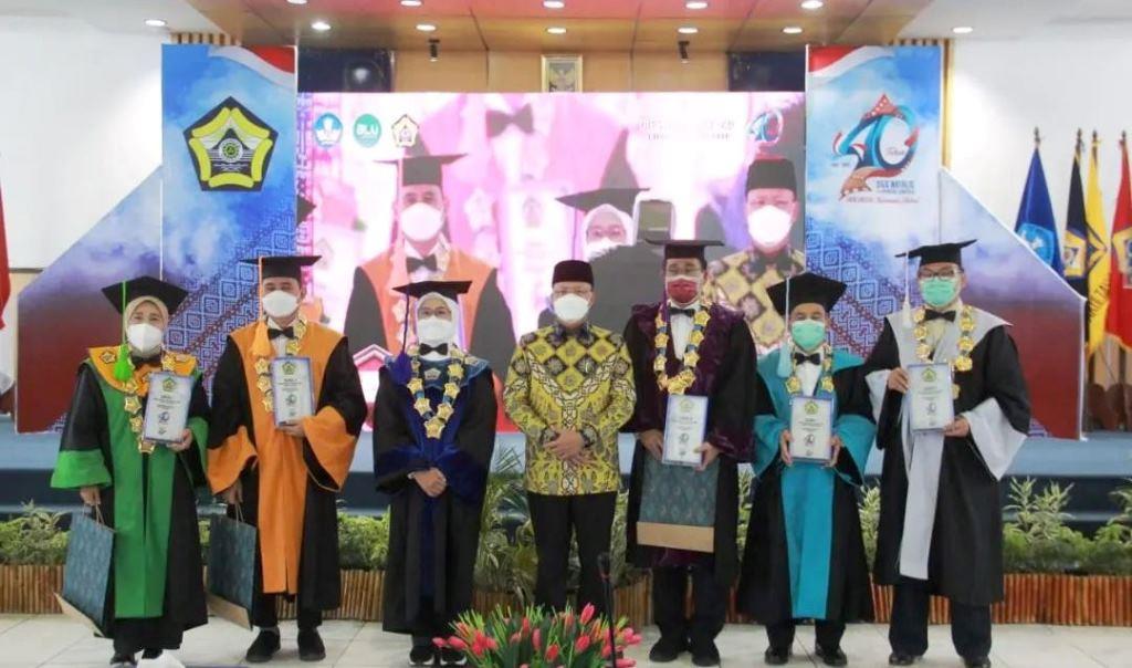 Dies Natalis ke-40, UNIB Diharapkan Jadi Pilar Pembangunan Bengkulu