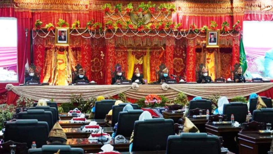 DPRD Kota Bengkulu Gelar Paripurna Istimewa Hari Jadi Kota Bengkulu ke-303