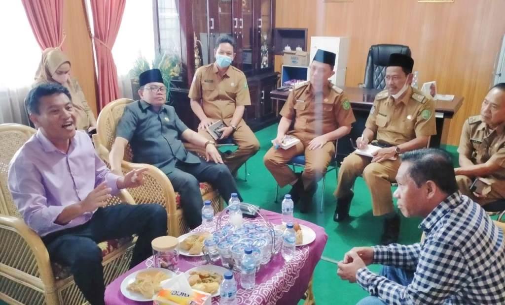 Komisi I DPRD Kota Bengkulu Kunker ke Mitra Kerja