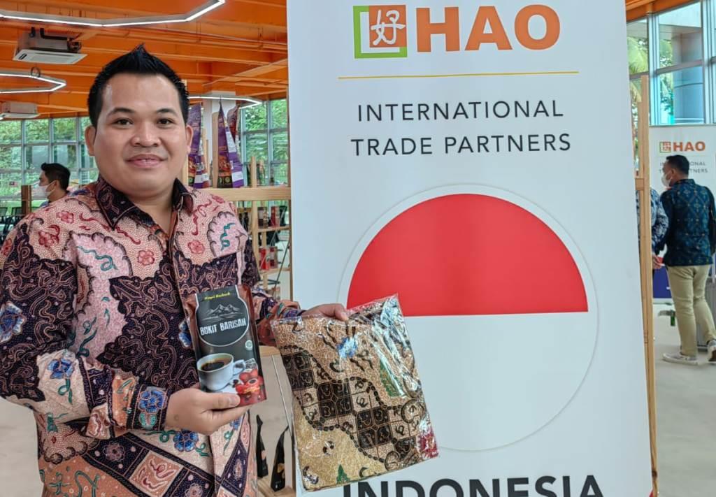 Undang Sumbaga Promosikan UMKM Bengkulu di Singapura