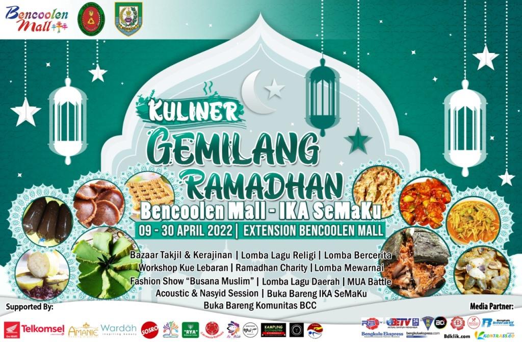 Gemilang Ramadan IKA SeMaKu: Bazar Kuliner, Lomba Lagu Religi hingga Fashion Show