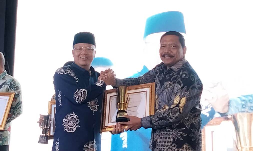 Pemkab Bengkulu Utara Raih Penghargaan Pembangunan Daerah Terbaik 2022