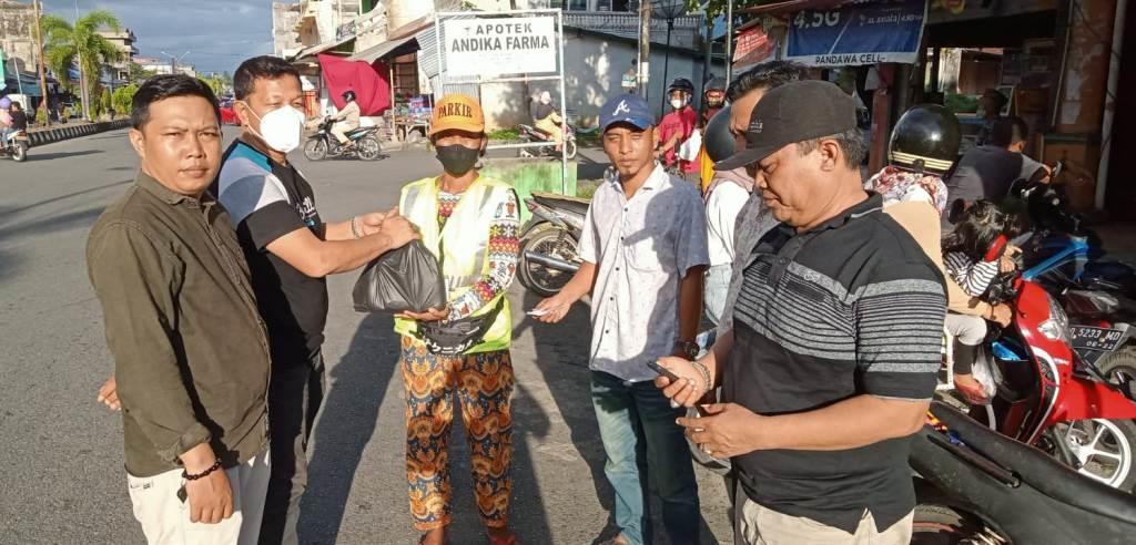 JMSI Bengkulu Selatan Berbagi Sembako untuk Warga