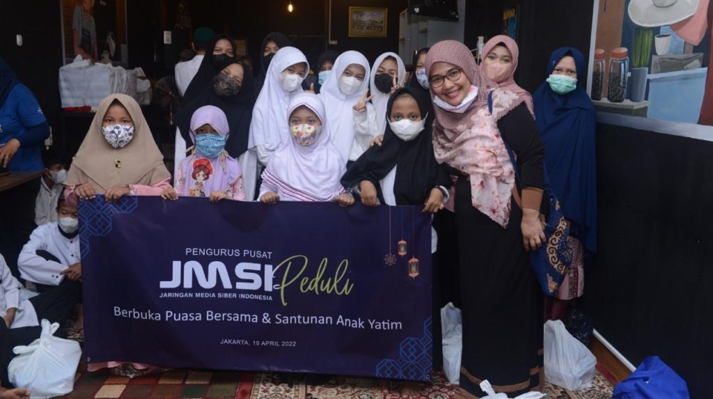 JMSI Peduli Berbagi di Bulan Ramadan