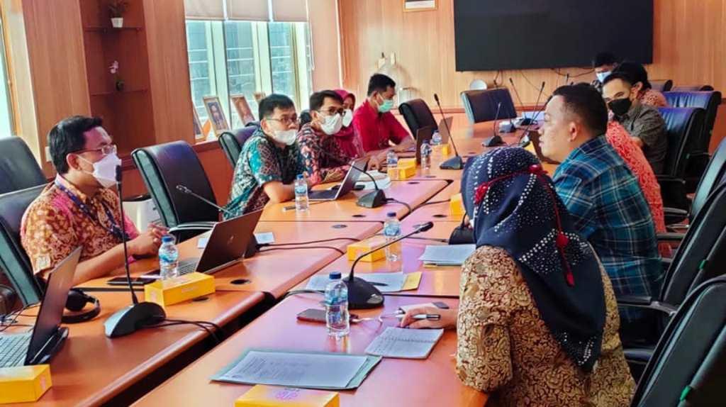 Percepat Pembangunan Sektor Perikanan, Bupati Erwin Octavian Audiensi ke KKP