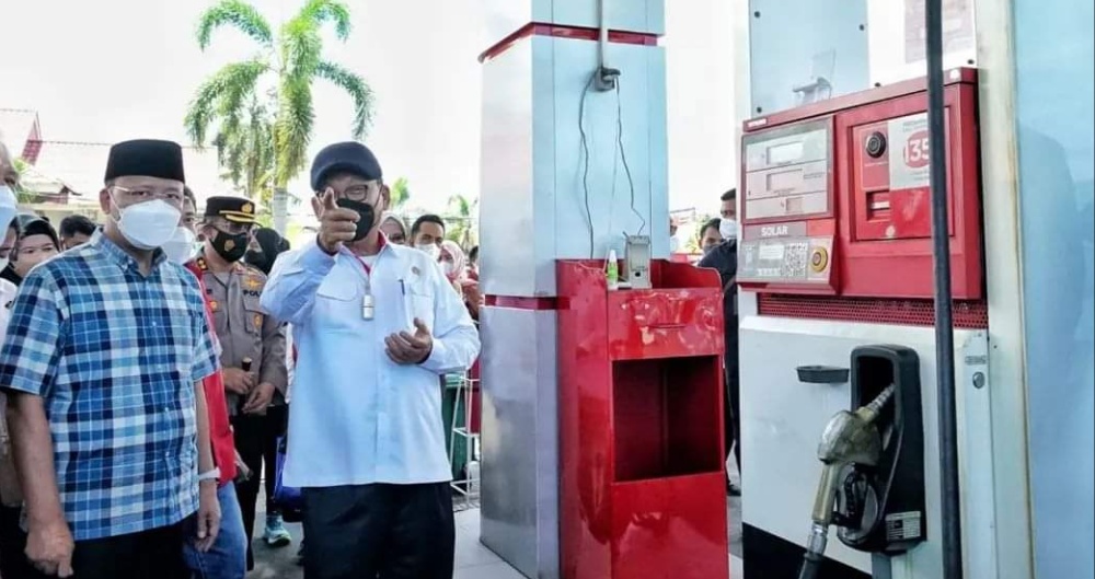 Tinjau Ketersediaan BBM di Bengkulu, Ini Kata Menteri ESDM