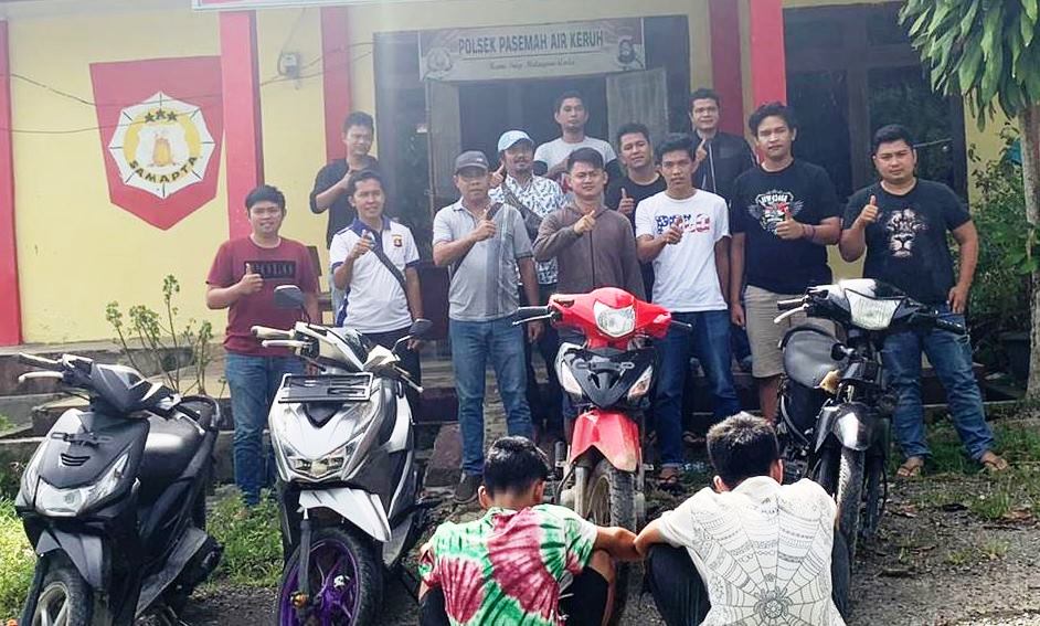 Tangkap Pelaku Curanmor, Polres Benteng Amankan 4 Unit Motor