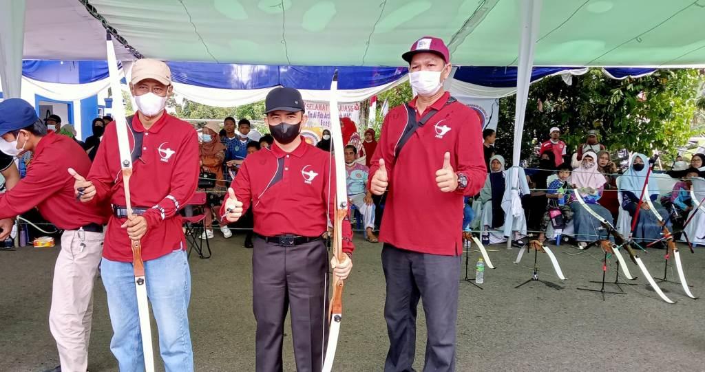 Waka II Hadiri Lomba Panahan Rangkaian HUT Kota Bengkulu ke-303