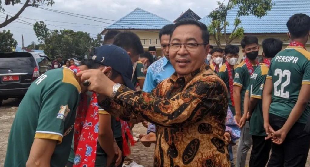 Kadispora Provinsi Bengkulu Lepas Atlet Piala Soeratin U-17