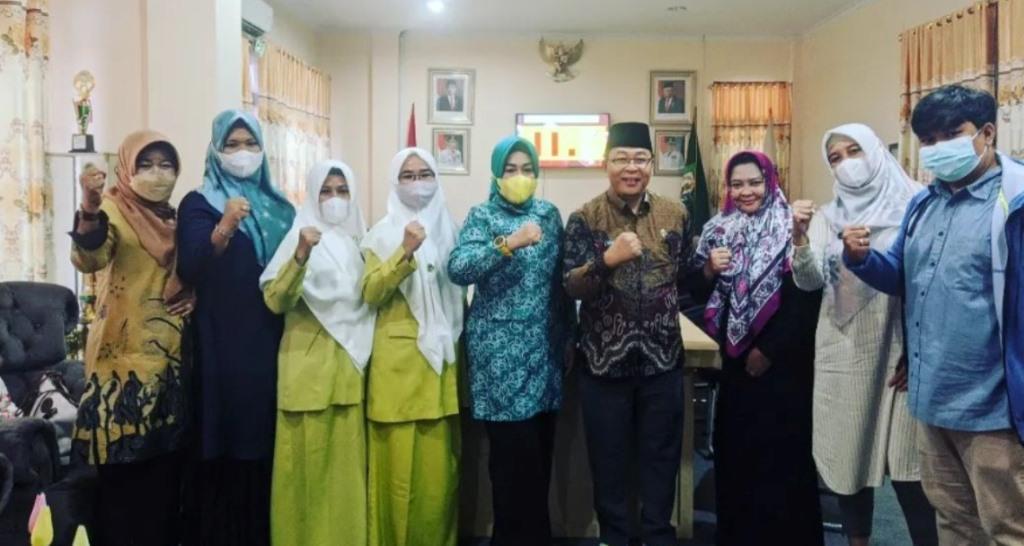 Dispora Matangkan Persiapan Festival Olahraga Anak Usia Dini