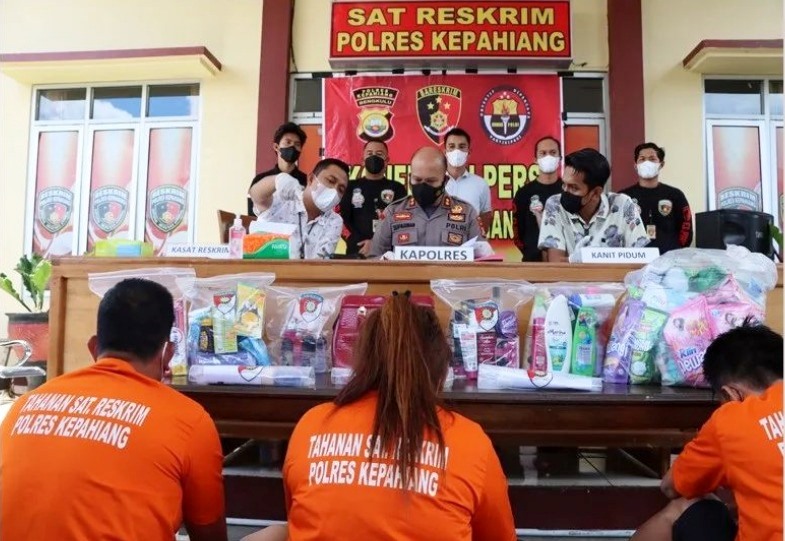 Beraksi di Kepahiang, Komplotan Pencuri Spesialis Minimarket Diringkus