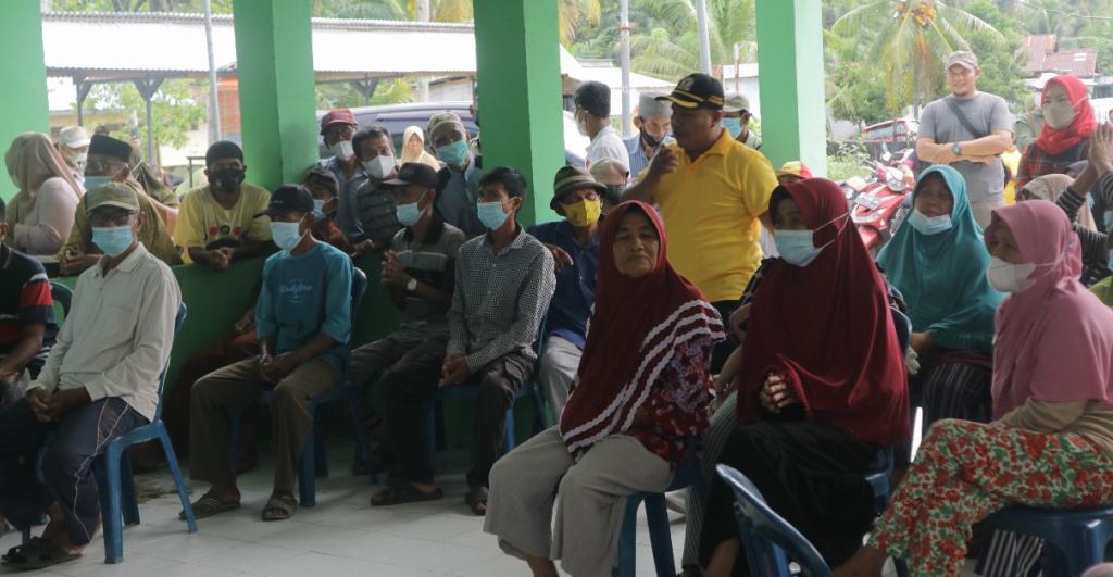PT Faming Levto Salurkan Sembako Ramadan ke Warga Desa Penyangga