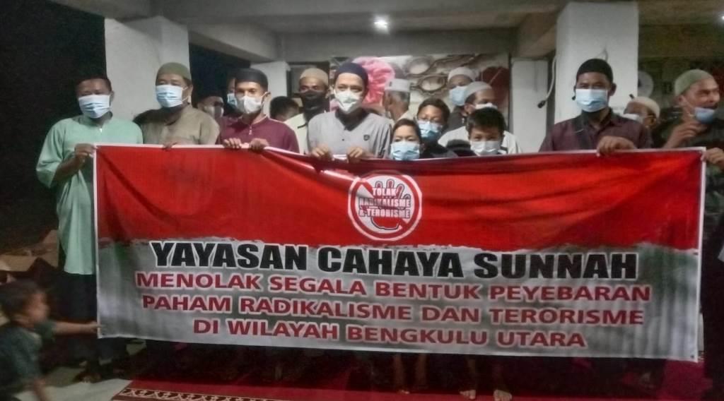 Ponpes Cahaya Sunnah Deklarasi Tolak Paham Radikalisme dan Aksi Terorisme