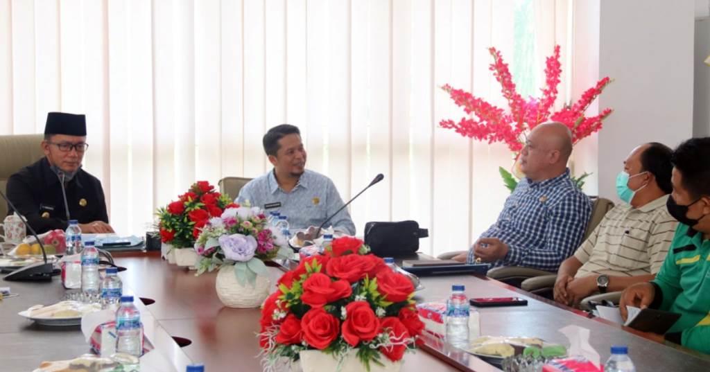 Sekretaris Komisi III DPRD Provinsi Bengkulu Kunjungi Kaur Bahas Infrastruktur